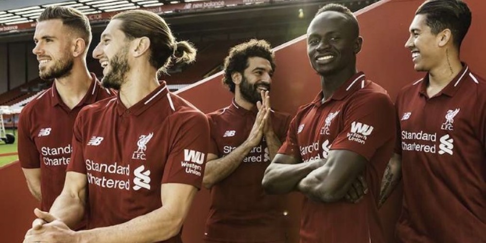 New Balance present&oacute; la nueva camiseta del Liverpool FC para la temporada 2018/2019