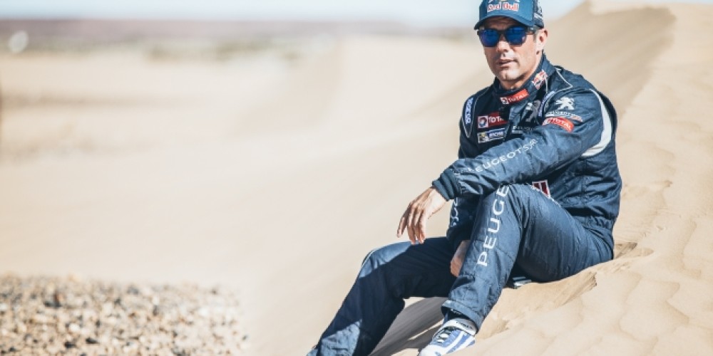 S&eacute;bastien Loeb se incorpora al Team Peugeot Total para el Dakar
