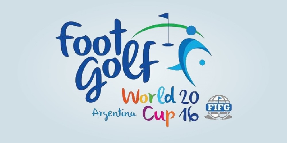 El Mundial de FootGolf Argentina 2016 ya tiene su logo oficial