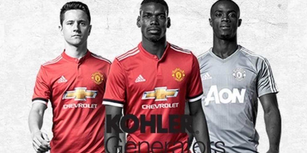 Manchester United firm&oacute; un contrato de sponsoreo para la manga de la camiseta