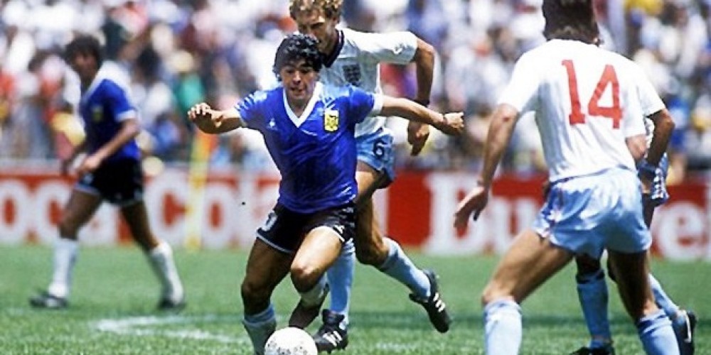La verdadera historia de las camisetas azules de Argentina en M&eacute;xico 1986