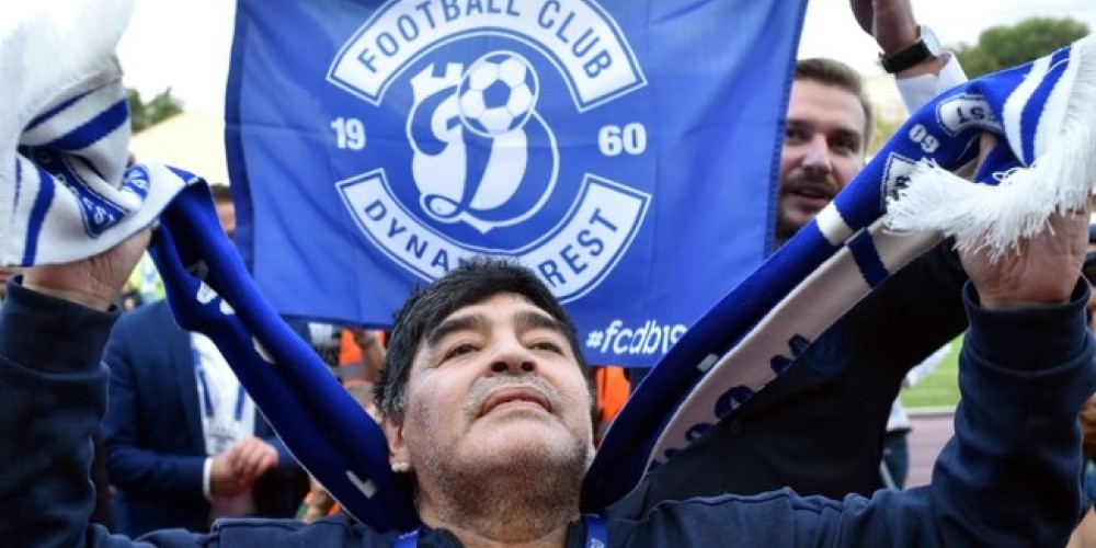Maradona intent&oacute; reforzar al D&iacute;namo de Brest con dos jugadores argentinos con pasado en la Selecci&oacute;n mayor