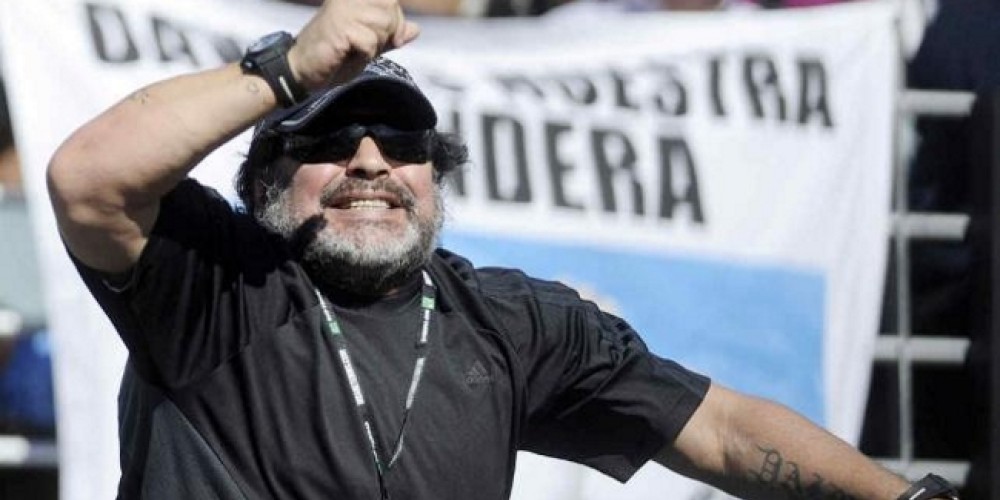 Diego Maradona estar&aacute; en Zagreb para alentar a Argentina en la final de la Davis