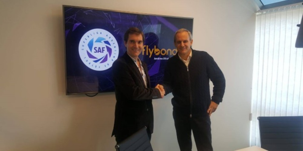 La Superliga Argentina firm&oacute; un acuerdo con Flybondi