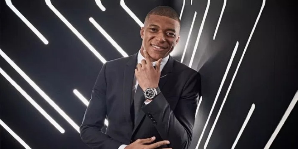 Mbapp&eacute; se convierte en embajador de una marca de relojes en acuerdo in&eacute;dito