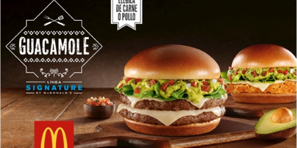 McDonald&rsquo;s presenta Guacamole y se consolida en el mercado de las hamburguesas gourmet