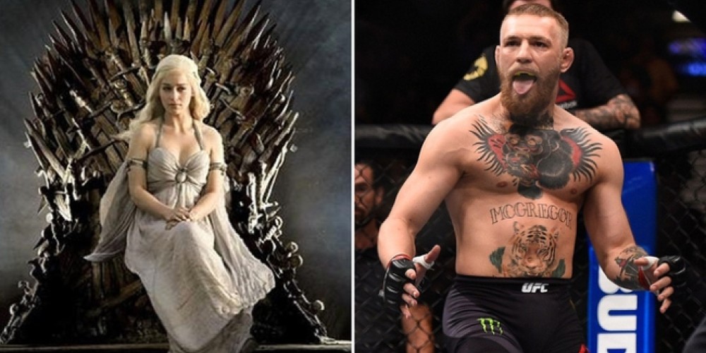 Conor McGregor ser&aacute; parte de la nueva temporada de Game of Thrones