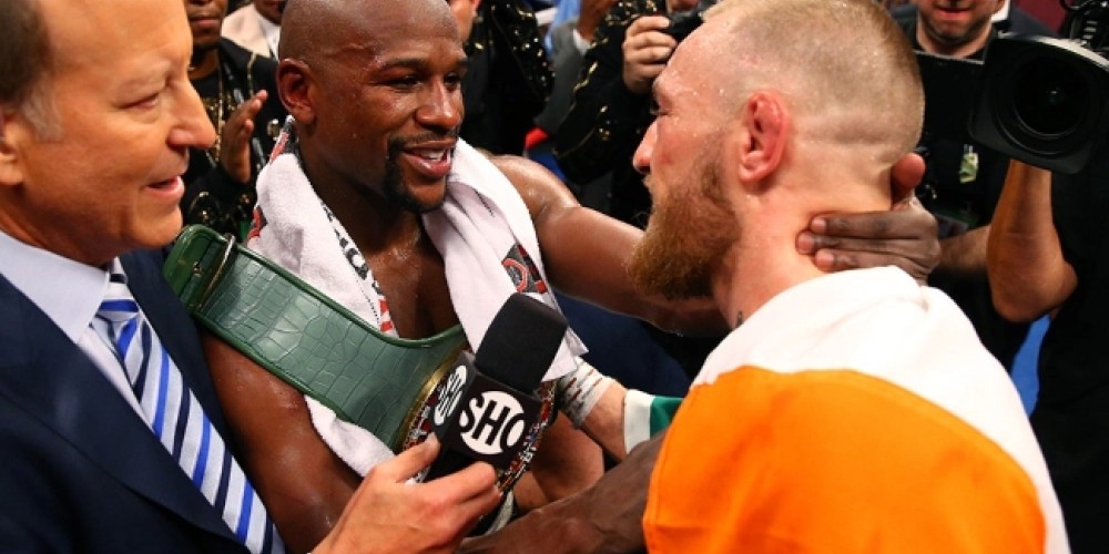 El emocionante video de McGregor detr&aacute;s de la pelea ante Mayweather