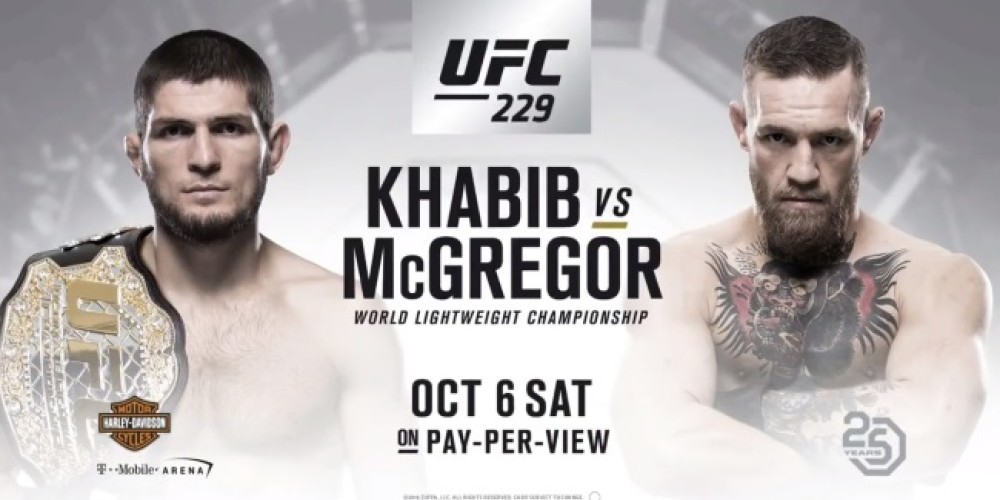 McGregor vuelve a la UFC y las entradas para verlo pelear se agotan en menos de tres minutos