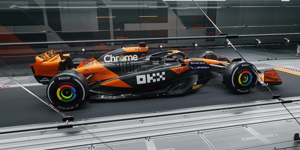 McLaren podr&iacute;a cerrar un hist&oacute;rico acuerdo de patrocinio