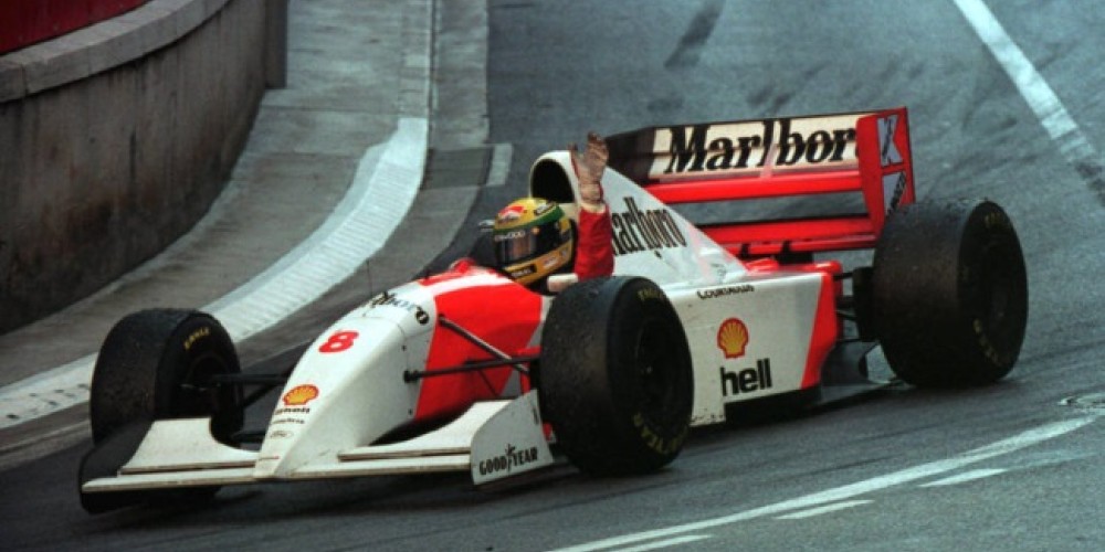 Subastar&aacute;n un auto de F&oacute;rmula 1 que utiliz&oacute; Ayrton Senna para ganar su &uacute;ltima carrera en M&oacute;naco
