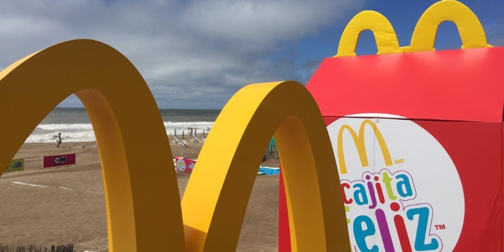McDonald&#039;s suma propuestas de valor para los turistas en vacaciones