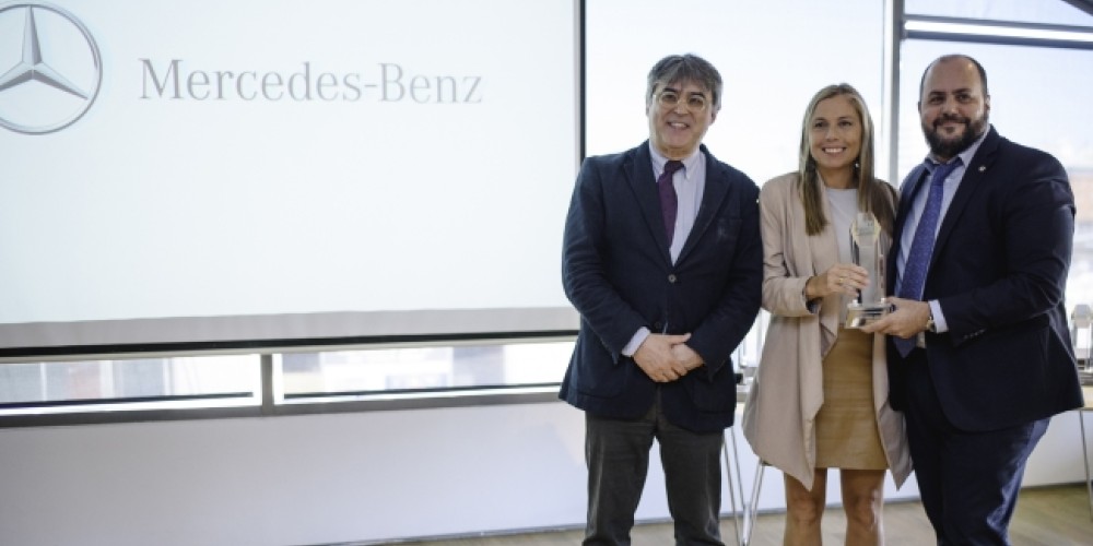 Mercedes-Benz, entre las 10 empresas m&aacute;s responsables de Argentina