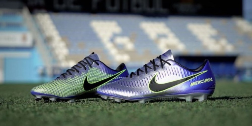 Neymar utilizar&aacute; el modelo de botines Nike de Ronaldo Nazario