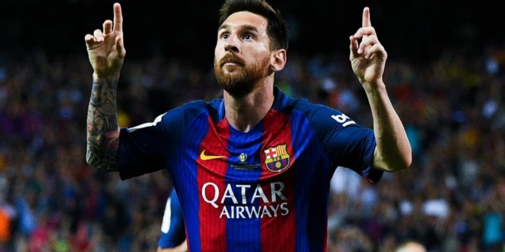 Messi alcanz&oacute; los 1000 goles y no se dio cuenta