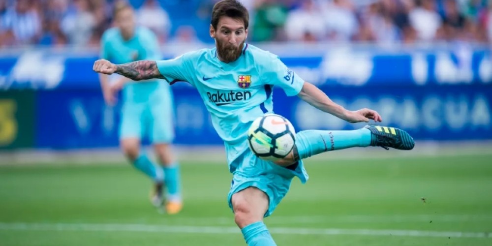 Lionel Messi se convierte en el primer jugador en marcar durante 14 temporadas consecutivas