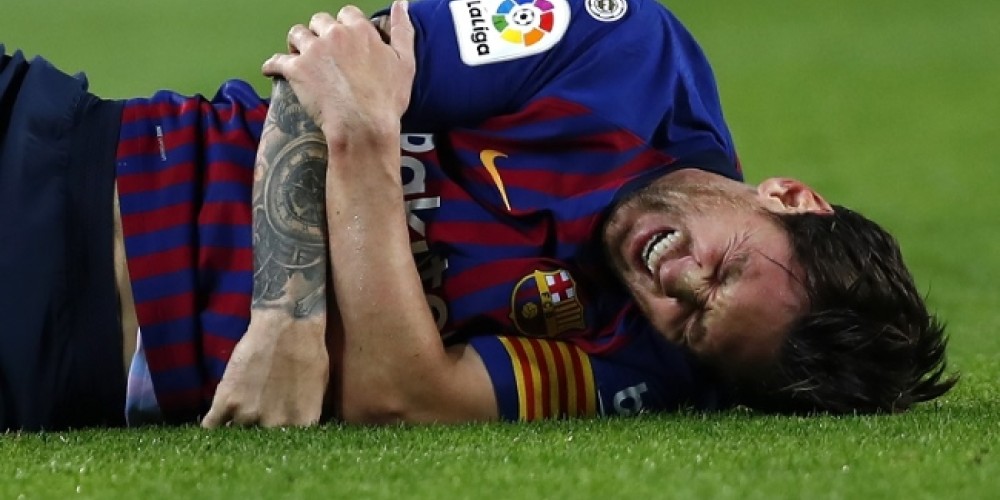 La hist&oacute;rica marca que perder&aacute; Messi tras su fractura frente al Sevilla