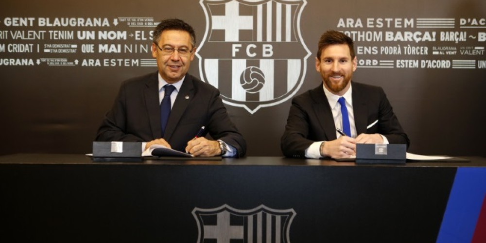 Messi podr&iacute;a forzar su salida del FC Barcelona si se independiza Catalunya 