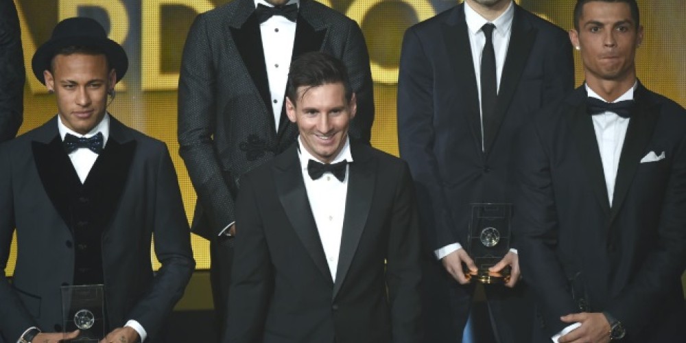 Messi, Ronaldo y Neymar Jr. definen el premio FIFA The Best 2017