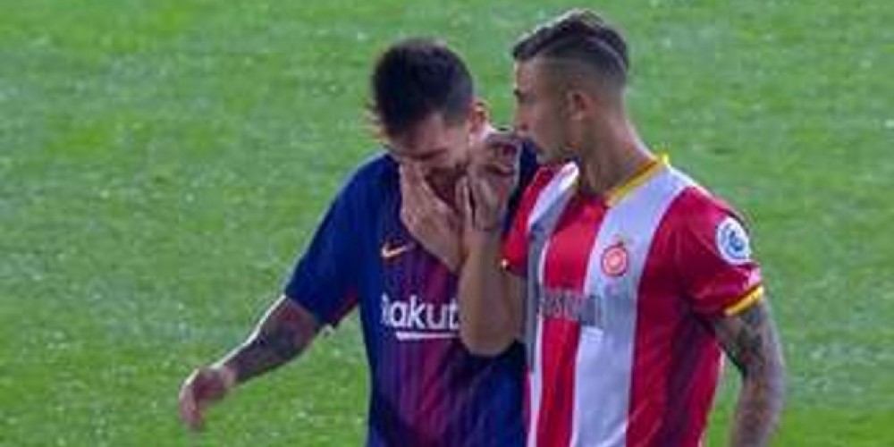 El juvenil del Girona que marc&oacute; a Messi y eligi&oacute; no pedirle su camiseta 