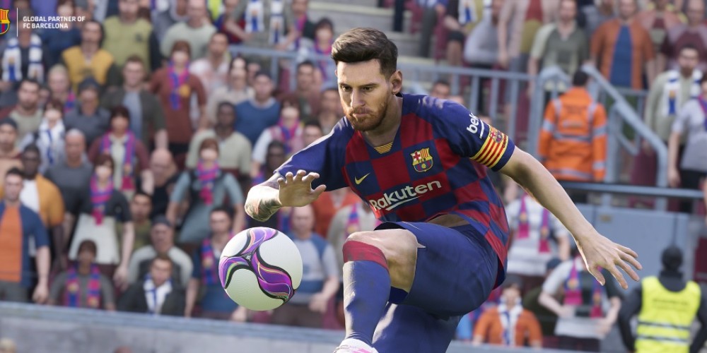 Messi, el protagonista del nuevo PES 2020
