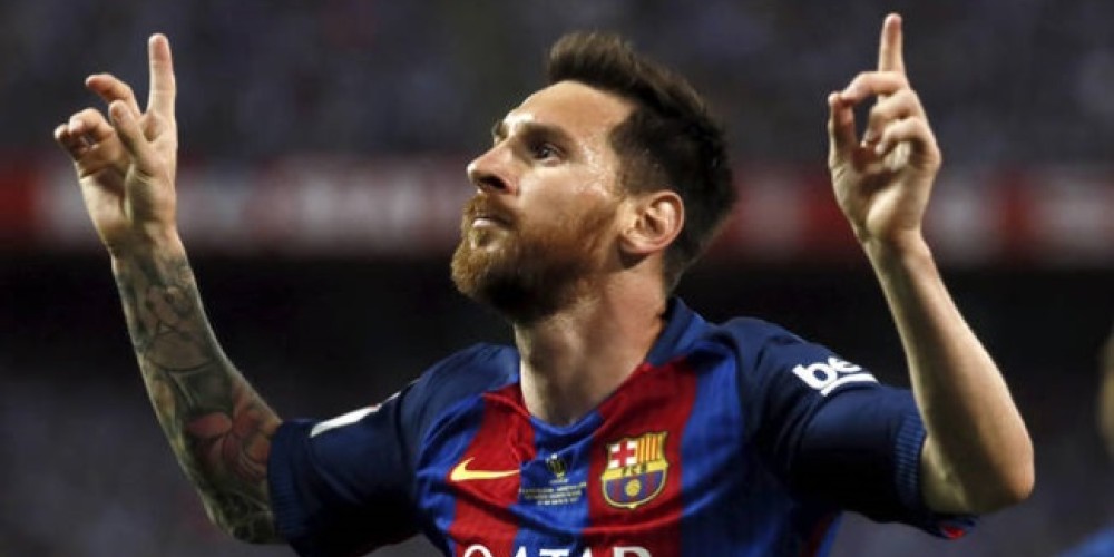 Messi est&aacute; dentro del ranking de los deportistas que m&aacute;s dinero recaudaron en 2017