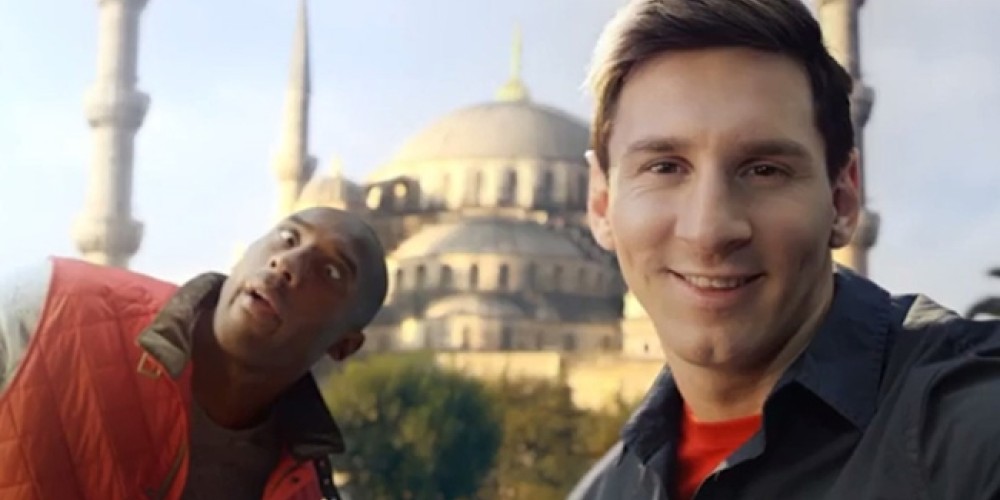 Lanzan una aplicaci&oacute;n que permite sacarse una selfie con Lionel Messi