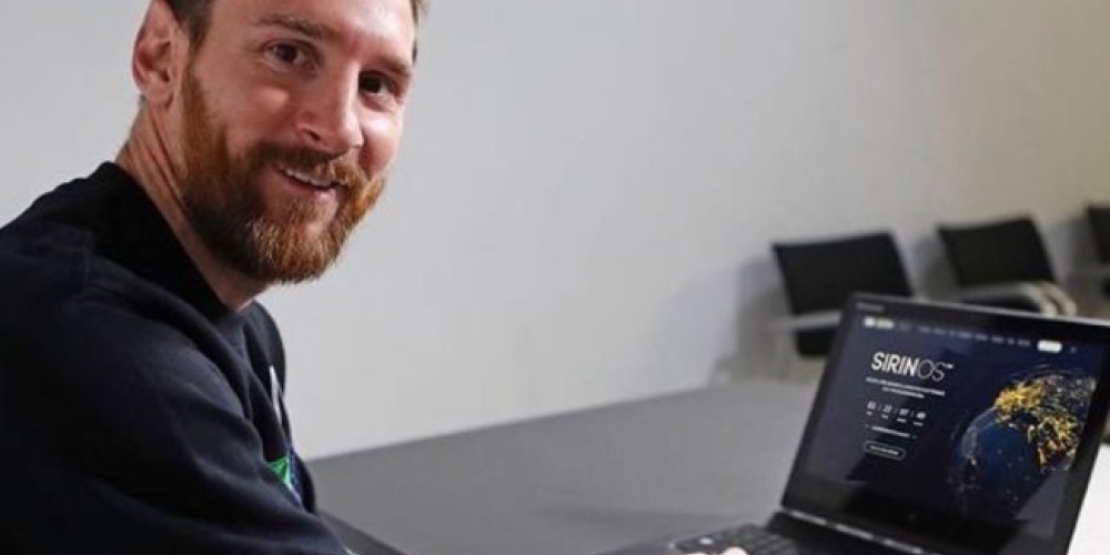 Messi se al&iacute;a con Sirin Labs y presenta un Smartphone que revoluciona el mercado