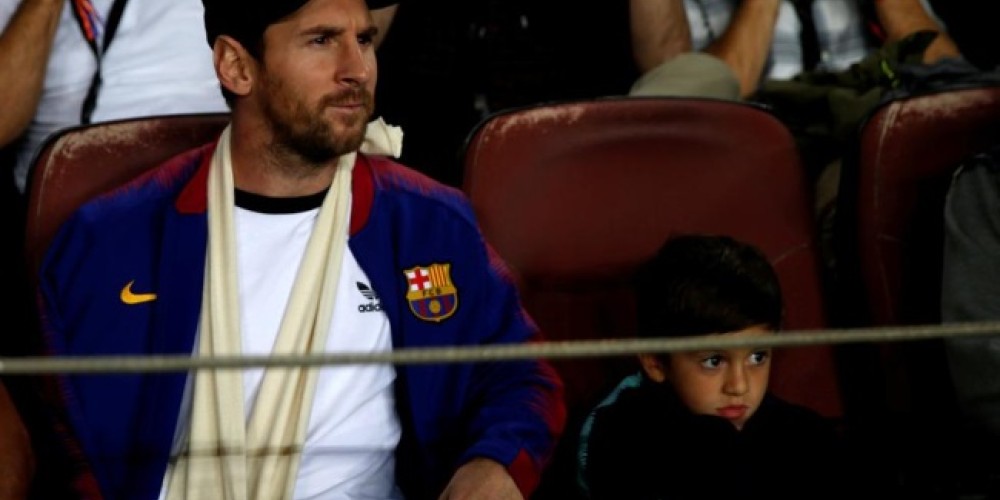 Se revel&oacute; el equipo preferido de Thiago Messi y no es el FC Barcelona 
