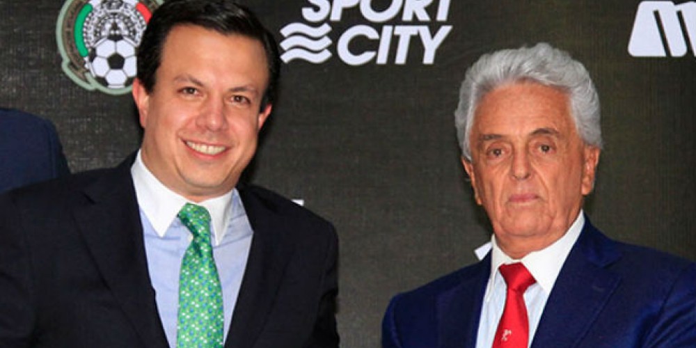 La Federación Mexicana de Fútbol firma alianza con el Grupo Marti