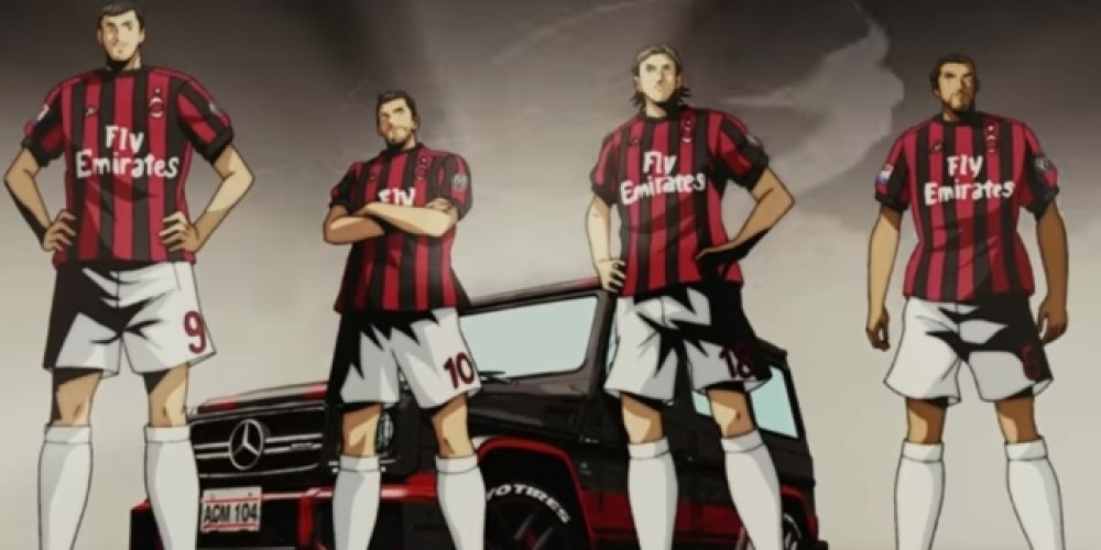 Los jugadores del Milan se convirtieron en &ldquo;Los Supercampeones&rdquo; para un video incre&iacute;ble