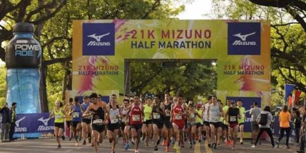 Llegan los 21K Mizuno Half Marathon de Buenos Aires