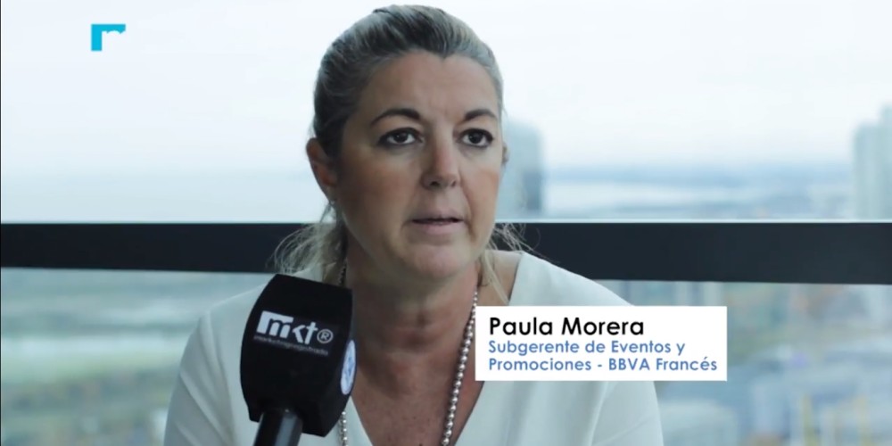 Paula Morera, BBVA Franc&eacute;s: &ldquo;Es importante estar cerca del cliente y ofrecer un beneficio concreto&rdquo;