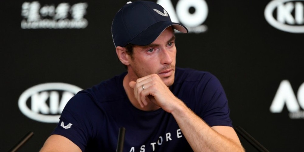 El anuncio de retiro de Andy Murray que benefici&oacute; a una marca de ropa deportivo