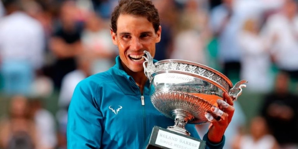 A partir de su und&eacute;cimo Roland Garros &iquest;Cu&aacute;nto gan&oacute; dinero Rafael Nadal en toda su carrera?