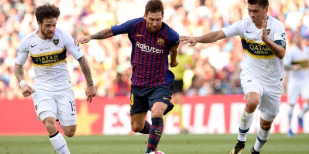 &iquest;Qu&eacute; jugador de Boca se qued&oacute; con la camiseta de Messi?