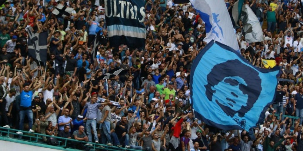 La verdadera historia del video de las hinchadas del Napoli y la Juventus