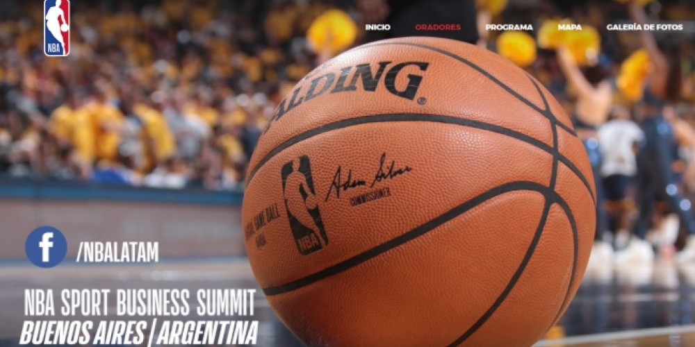 La NBA llevar&aacute; a cabo por primera vez en Latinoam&eacute;rica  un summit de negocios y deporte
