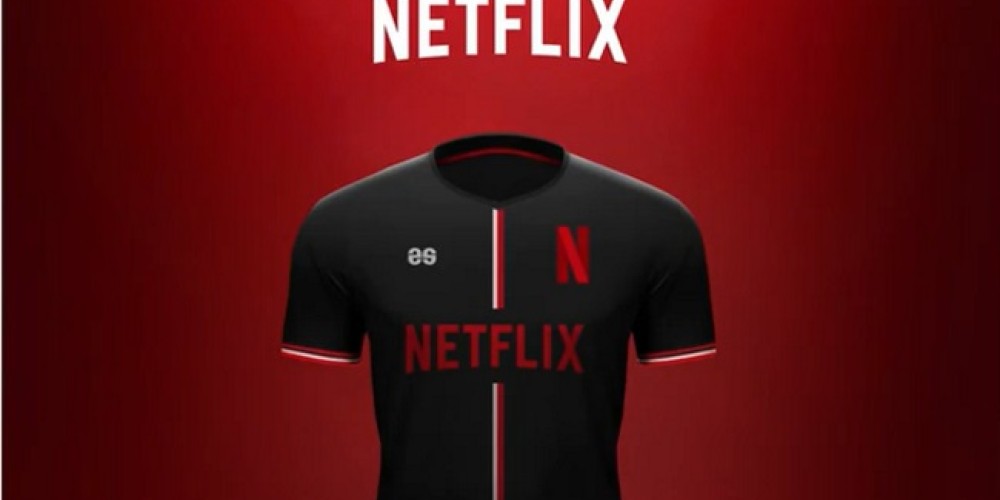 &iquest;C&oacute;mo ser&iacute;an las camisetas de las principales series de Netflix si fuesen equipos de f&uacute;tbol?