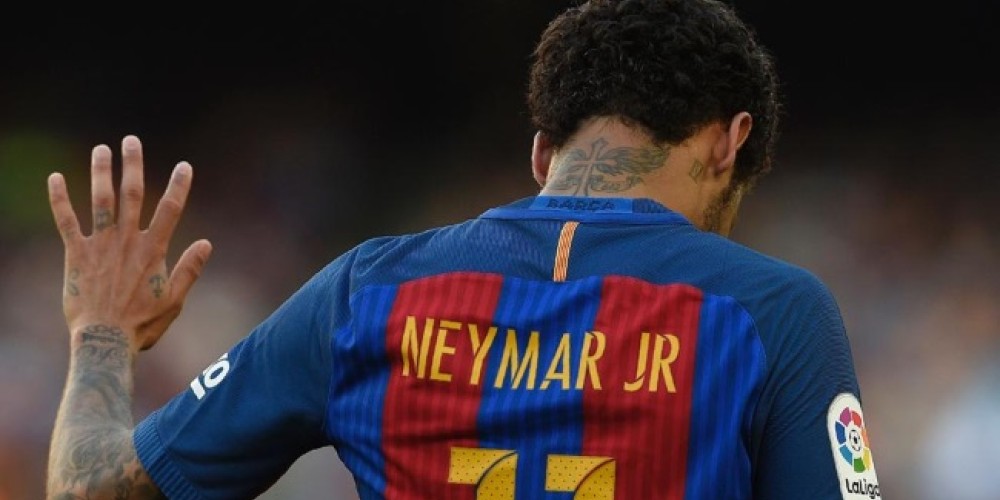 El FC Barcelona demand&oacute; a Neymar Jr. por da&ntilde;os y perjuicios 