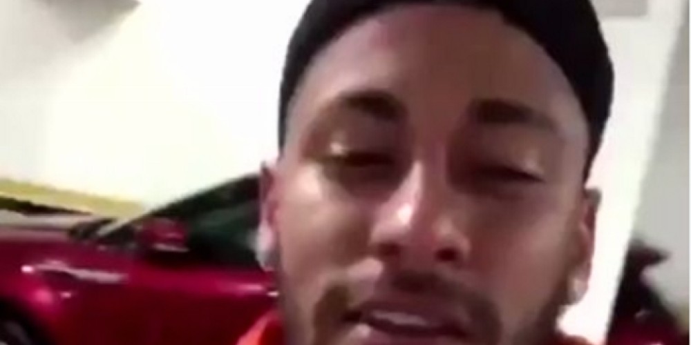 #NeymarChallenge: la parodia al jugador que es furor en las redes sociales