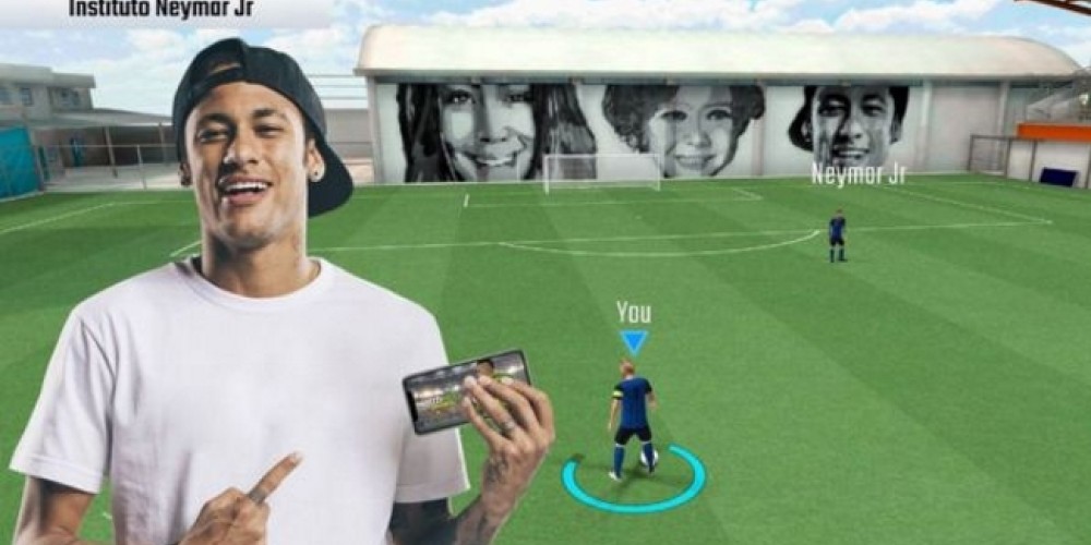 Neymar lanza su propio juego para celulares