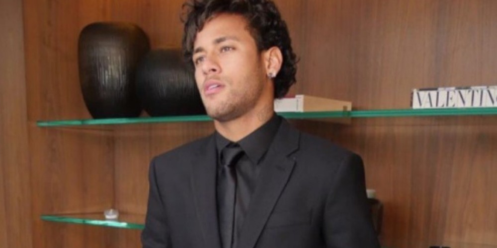 Neymar Jr. form&oacute; parte del tr&aacute;iler de una serie de Netflix