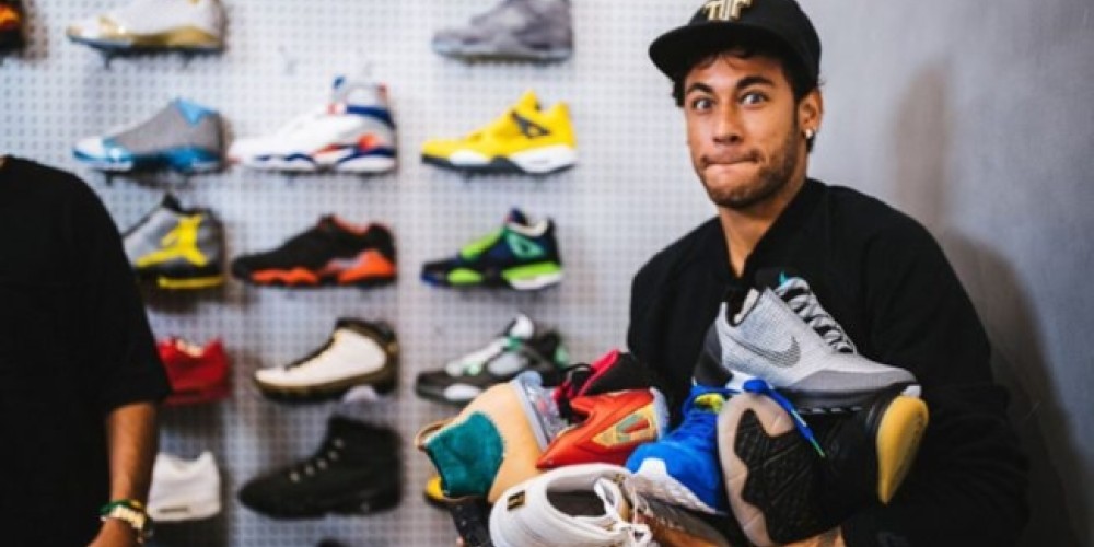 &iquest;Qu&eacute; influencia tiene Nike en la llegada al Real Madrid de Neymar Jr.?