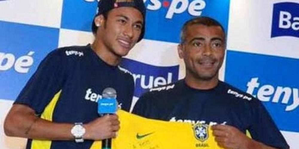  Neymar Jr. sue&ntilde;a con alcanzar a Romario y Pel&eacute; en la tabla de goleadores &iquest;le falta mucho?