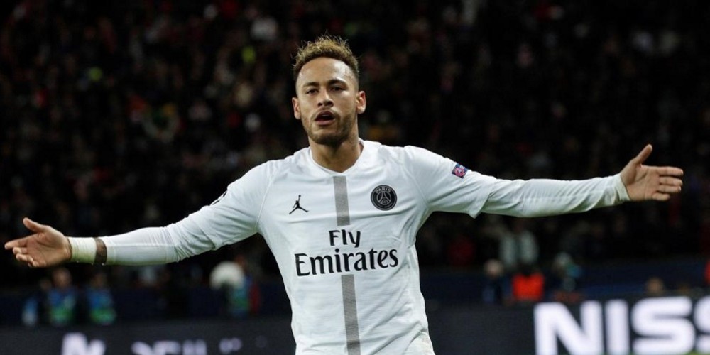 Neymar Jr, el jugador de f&uacute;tbol m&aacute;s valioso para las marcas