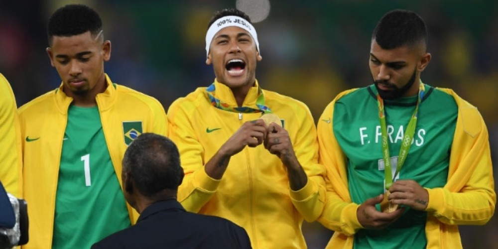 Neymar consigui&oacute; dos millones de Likes en su foto so&ntilde;ada