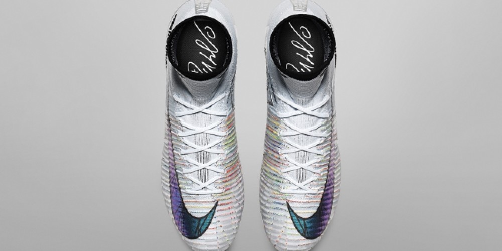 Nike present&oacute; un modelo especial de botines inspirados en el &uacute;ltimo FIFA The Best de Cristiano Ronaldo 
