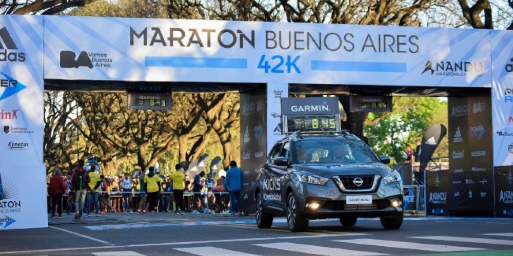 Nissan Kicks ser&aacute; el gu&iacute;a  de las Maratones de Buenos Aires