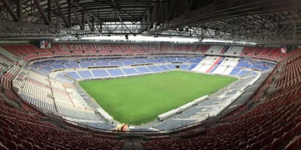 Olympique de Lyon present&oacute; su estadio hiperconectado